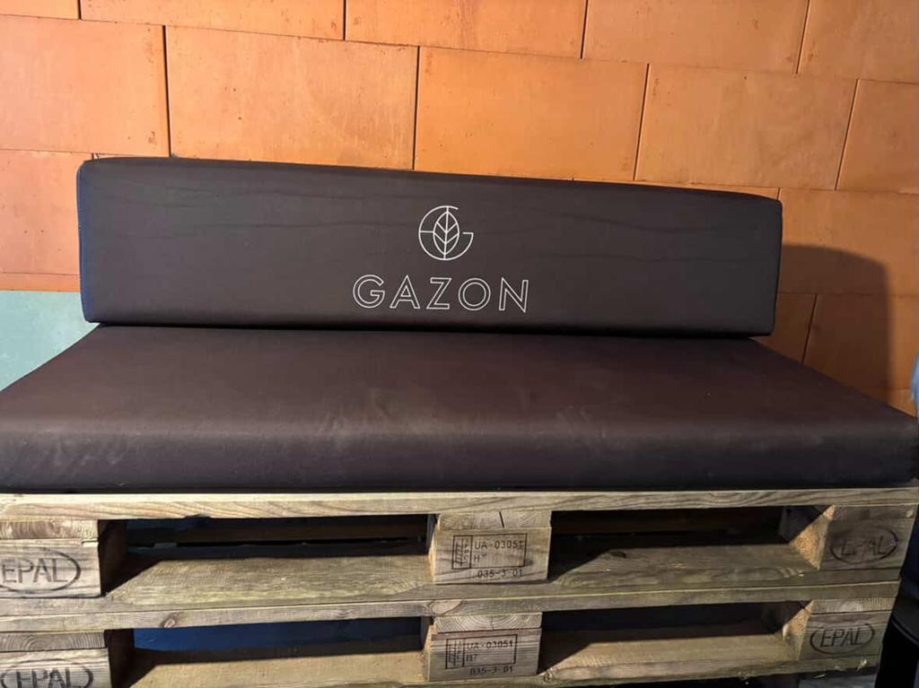 Pallet lounge, Tuin en Terras, Ophalen, Gebruikt, Hout
