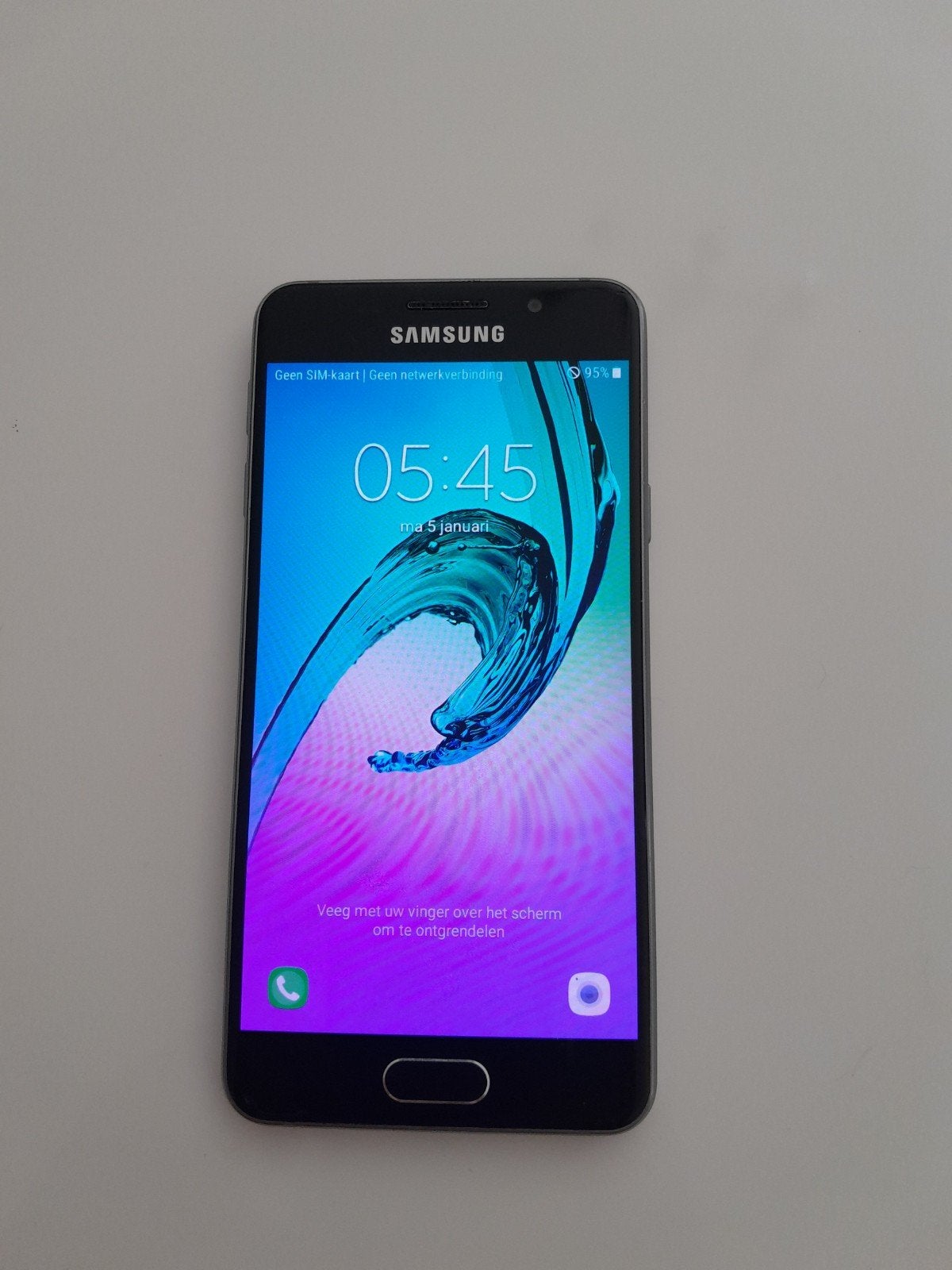Samsung Galaxy A3 (2016) – €40, Ophalen of Verzenden, Touchscreen