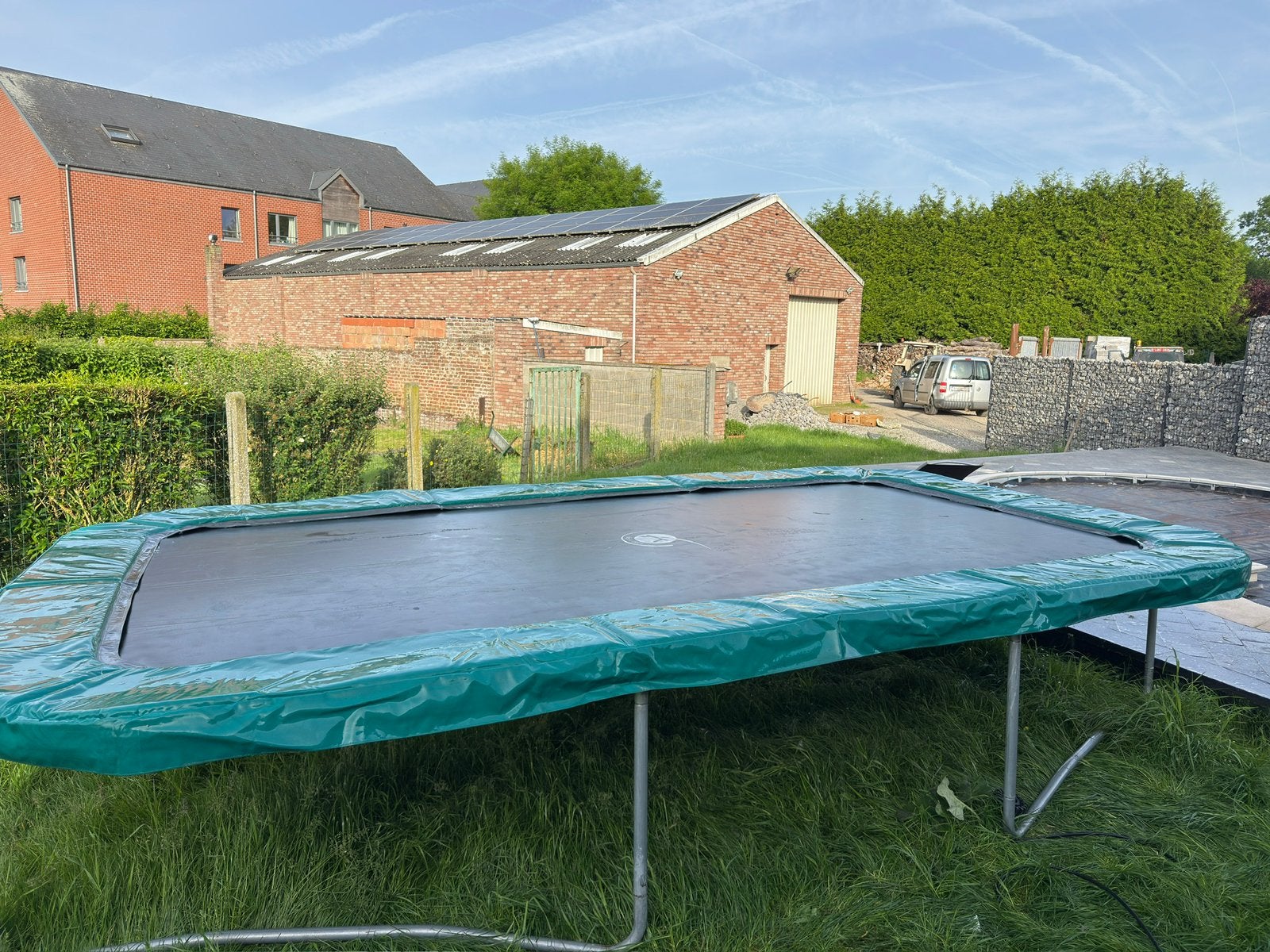 Apollo Sport 500 trampoline, Ophalen, Zo goed als nieuw