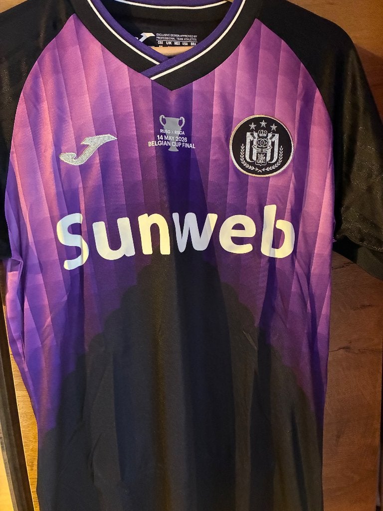 Maillot Anderlecht, Sports & Fitness, Football, Envoi, Neuf, Maillot