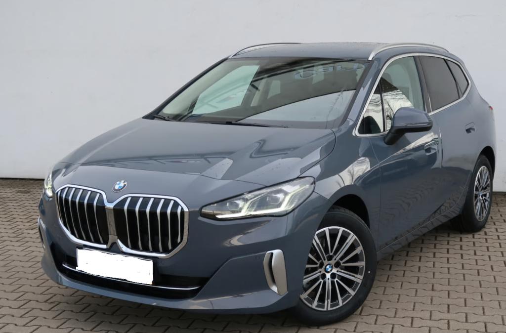 BMW 218i Luxury Line, Auto's, BMW, 2 Reeks Active Tourer, Particulier, SUV of Terreinwagen, Zilver of Grijs