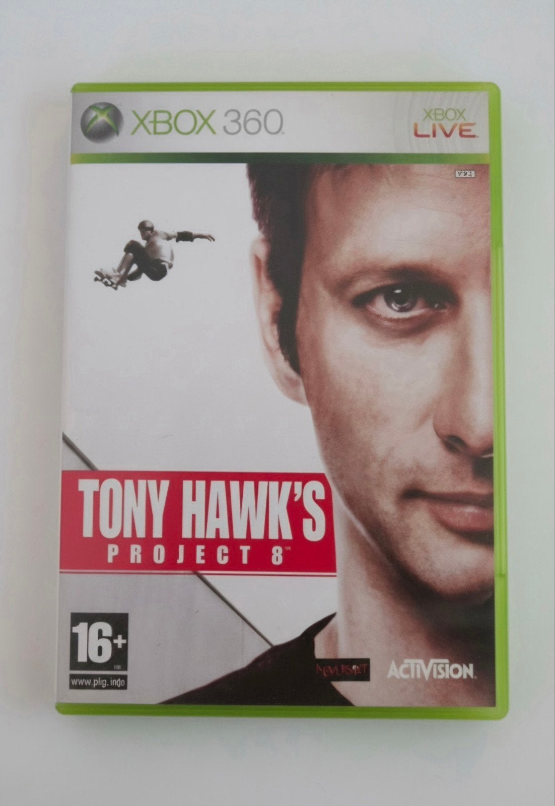 Tony Hawk’s Project 8 – Xbox 360 – Compleet met boekje, Games en Spelcomputers, 1 speler, Ophalen of Verzenden, Zo goed als nieuw