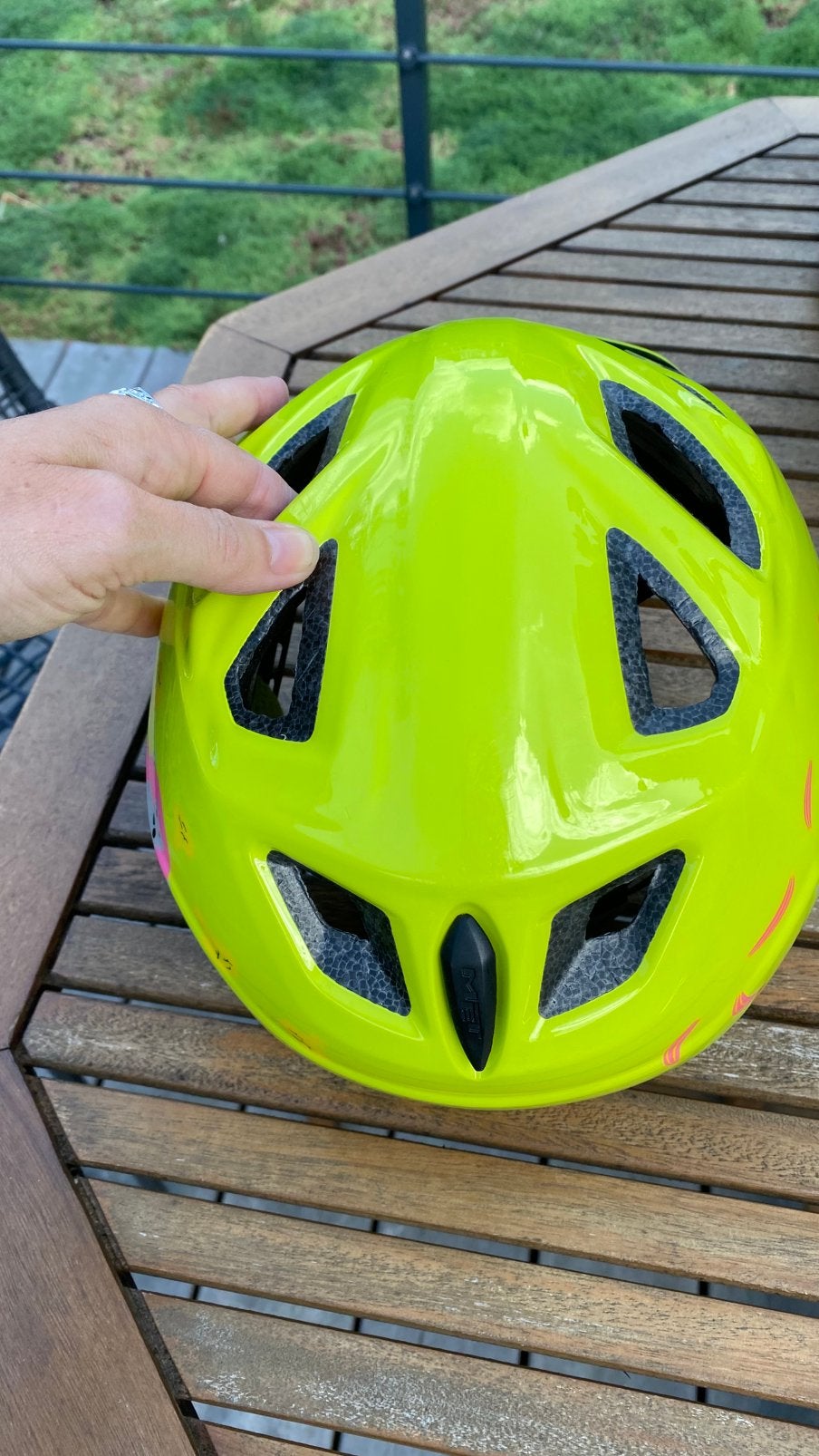 Casque vélo / roller enfant – MET – 52‑57 cm, Vélos & Vélomoteurs, Enlèvement, Comme neuf, S, Garçon ou Fille