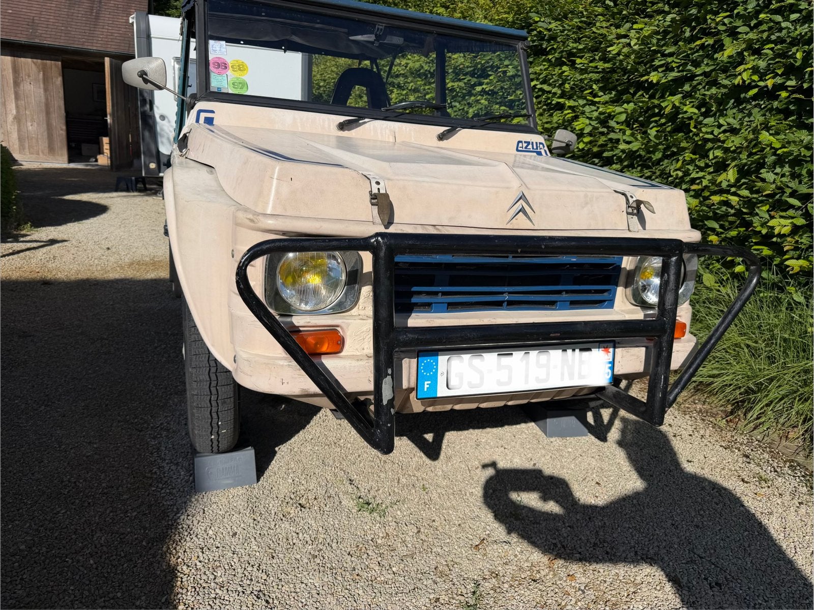 Citroën Méhari buffelbar, Enlèvement, Utilisé, Citroën