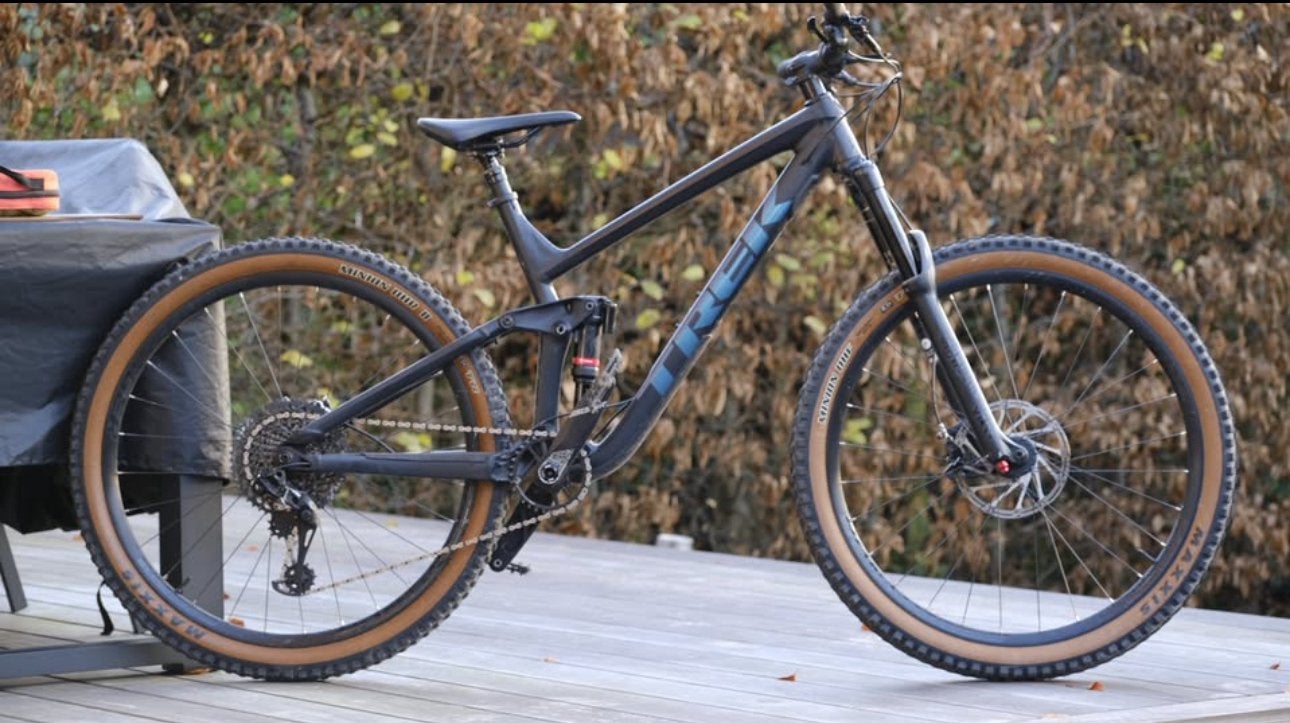 Trek Slash Enduro VTT Mountain Bike Full Suspendu, Ophalen, Zo goed als nieuw, Trek
