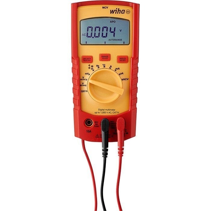 Digitale multimeter tot 1000VAC CAT IV, Verzenden