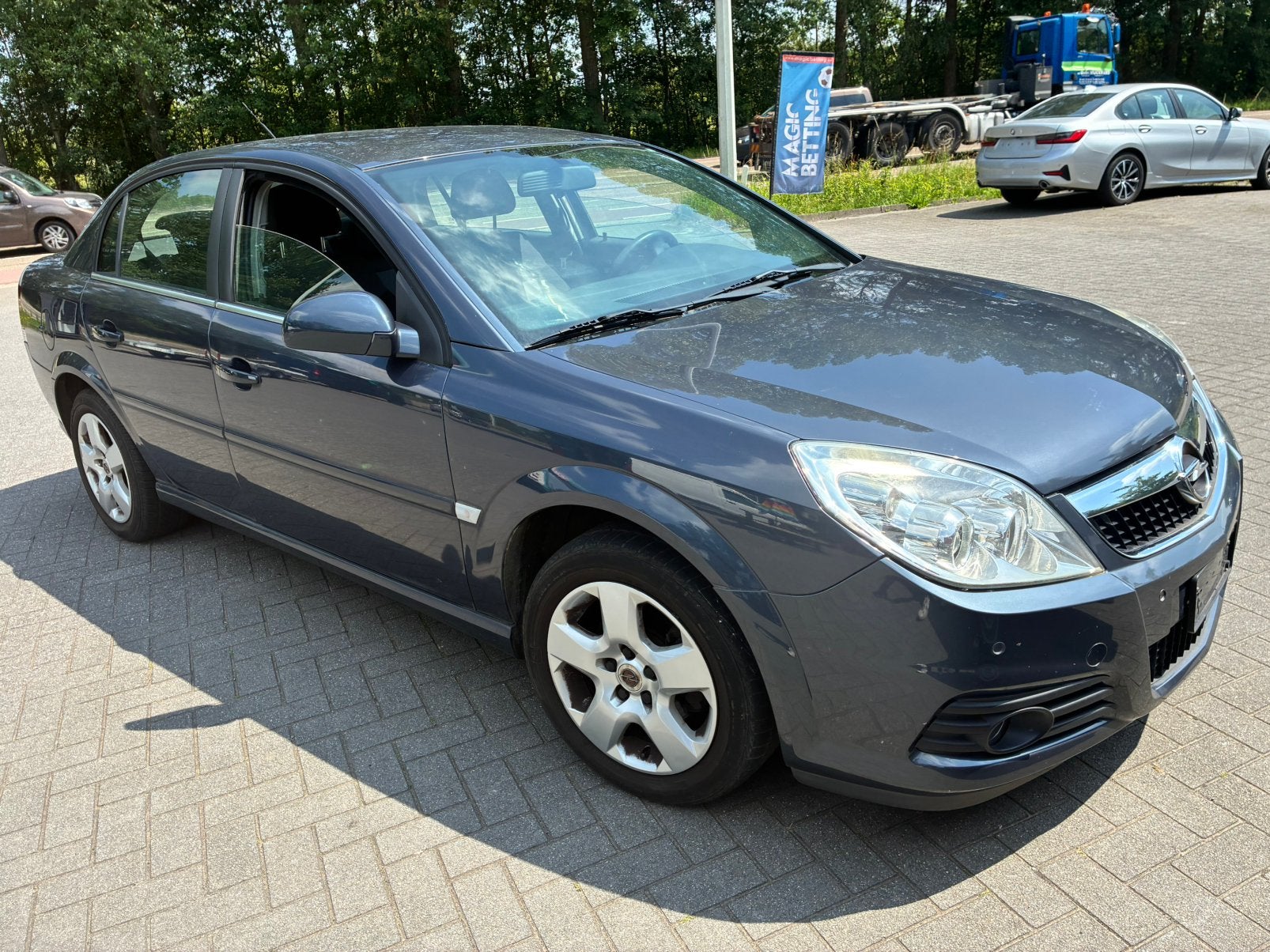 Opel vectra 1.9cdti, Auto's, Bedrijf, https://public.car-pass.be/vhr/309ea5de-09c9-403c-a47b-655c37ab3f59, Te koop