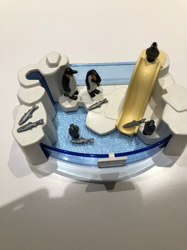 Playmobil pinguïn aquarium, Ophalen, Zo goed als nieuw
