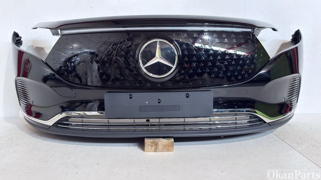Mercedes-Benz EQA H243 voorbumper A2438850001 A2438850101, Gebruikt, Mercedes-Benz AG, Voor, Mercedes-Benz