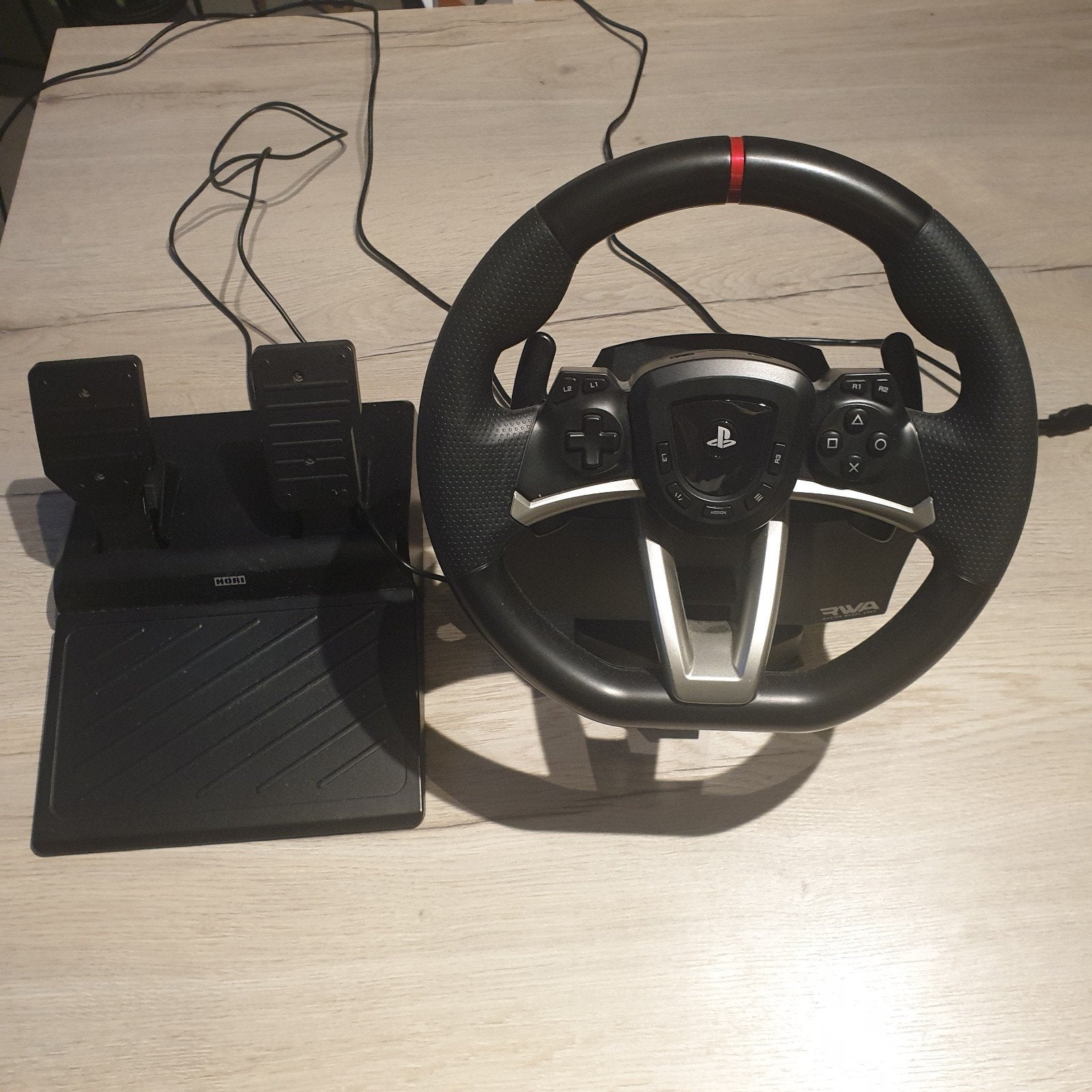 Racing Wheel APEX, Ophalen, Zo goed als nieuw, Stuur of Pedalen, PlayStation 4