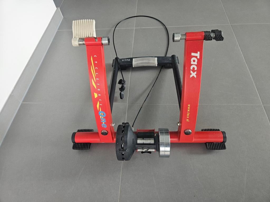 Rouleaux de vélo Tacx, Enlèvement