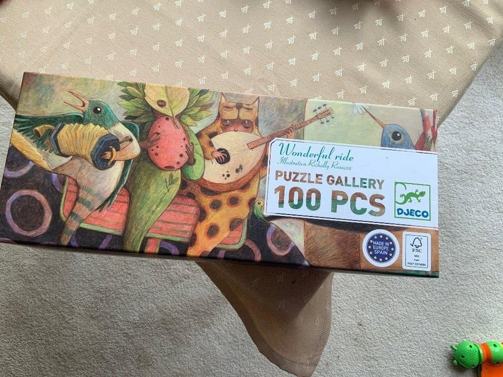 Puzzle  djeco, Enfants & Bébés, Enlèvement ou Envoi, Plus de 50 pièces, Comme neuf, 4 à 6 ans