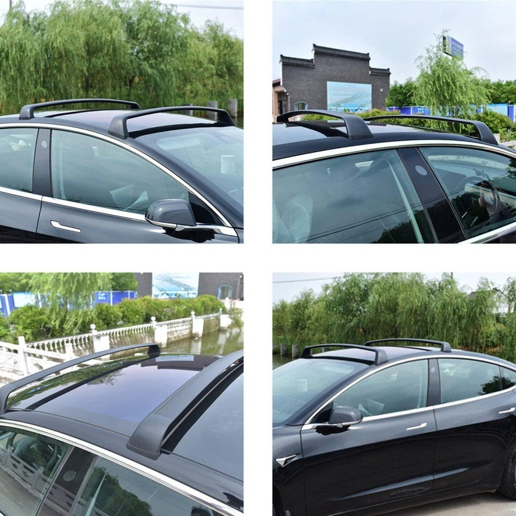 Tesla Model 3 Dakdragerset Model-3 dakrek roofrack nieuw, Ophalen of Verzenden, Nieuw