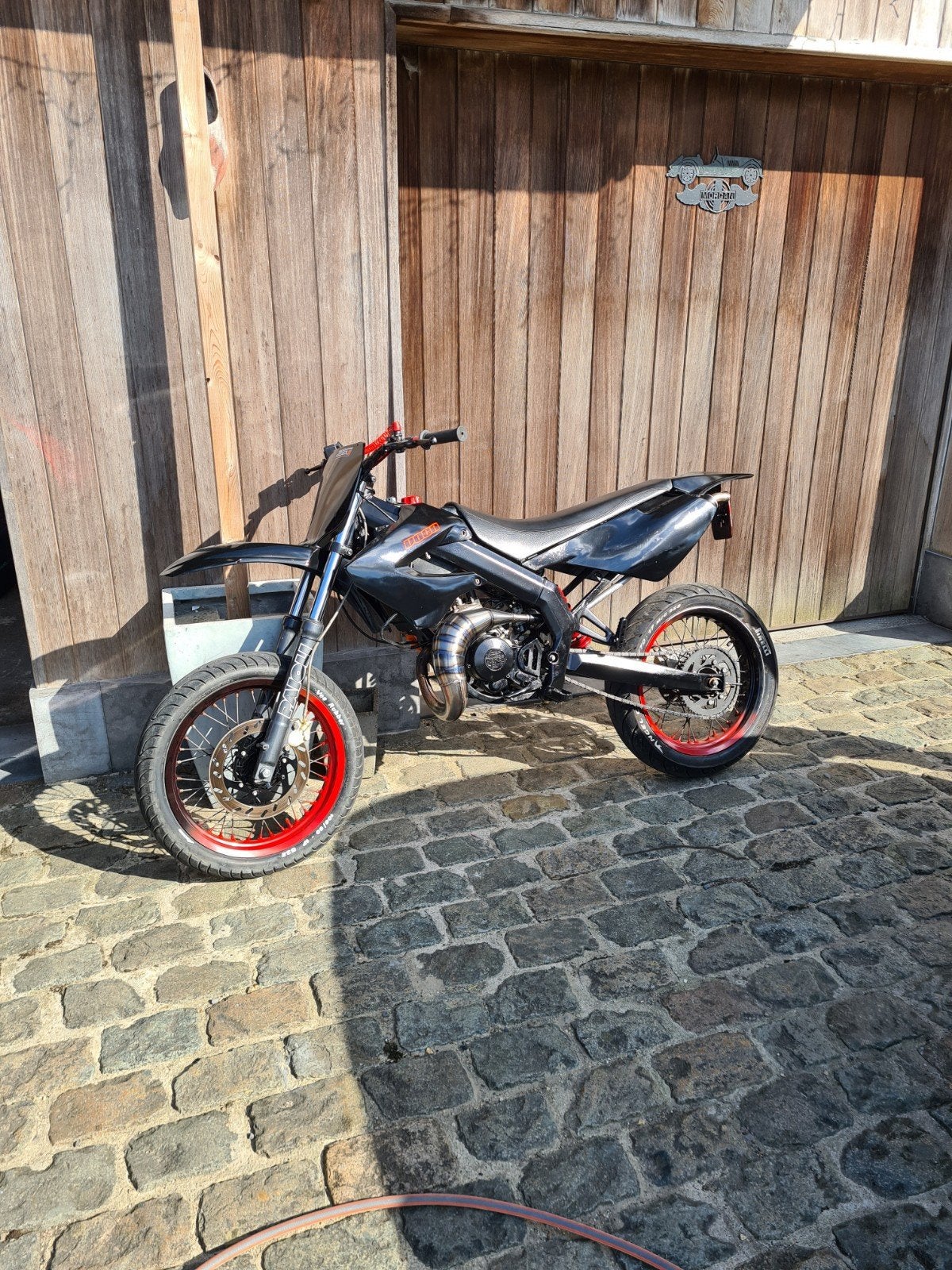 Derbi senda 50cc, Ophalen, 6 versnellingen, Gebruikt, Klasse B (45 km/u)