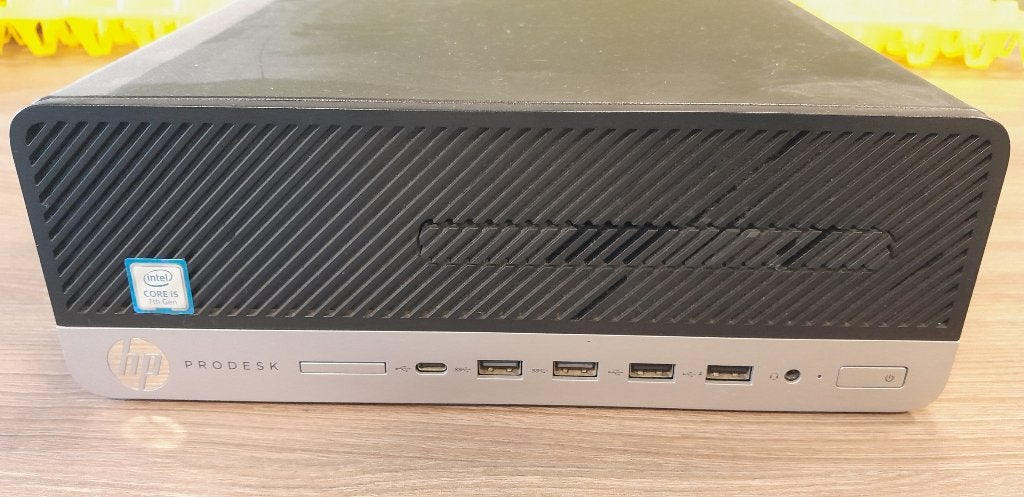 Desktop HP ProDesk 600, Informatique & Logiciels, Ordinateurs de bureau, Utilisé, 3 à 4 Ghz, SSD, 8 GB, Enlèvement