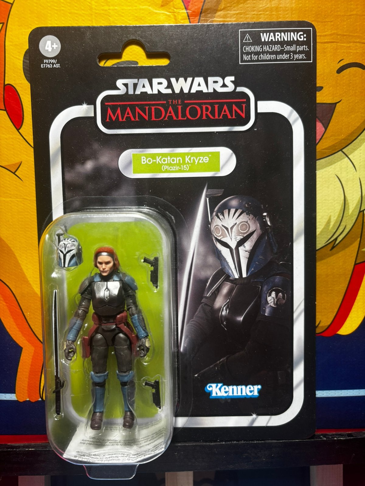 Figurine Star Wars Vintage Collection Bo-Katan Kryze, Collections, Enlèvement ou Envoi, Neuf