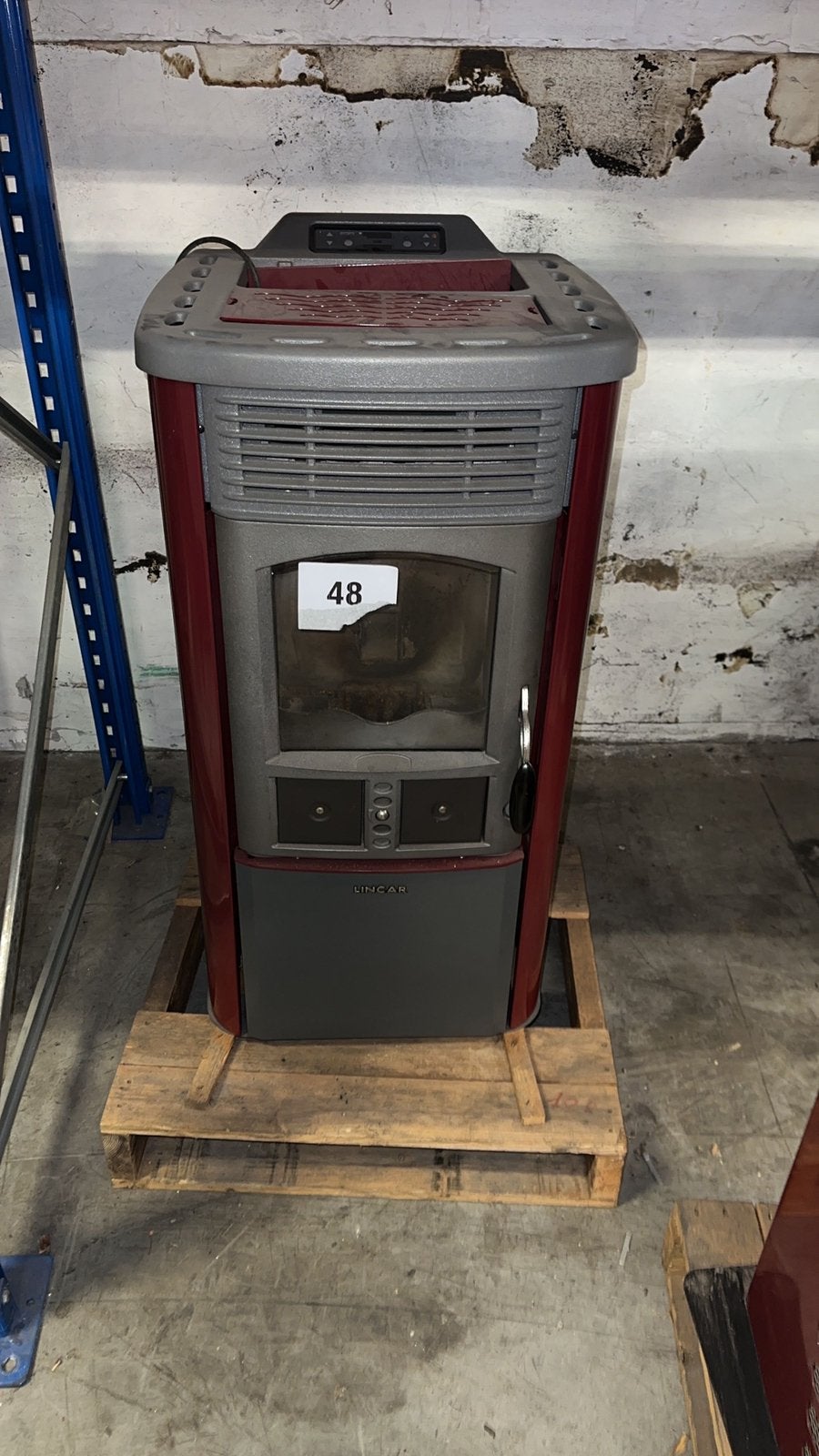 POÊLE À PELLETS LINCAR BIRIKKINA 156P – 5,5 kW, Maison & Meubles, Poêles, Enlèvement, Comme neuf, Bois
