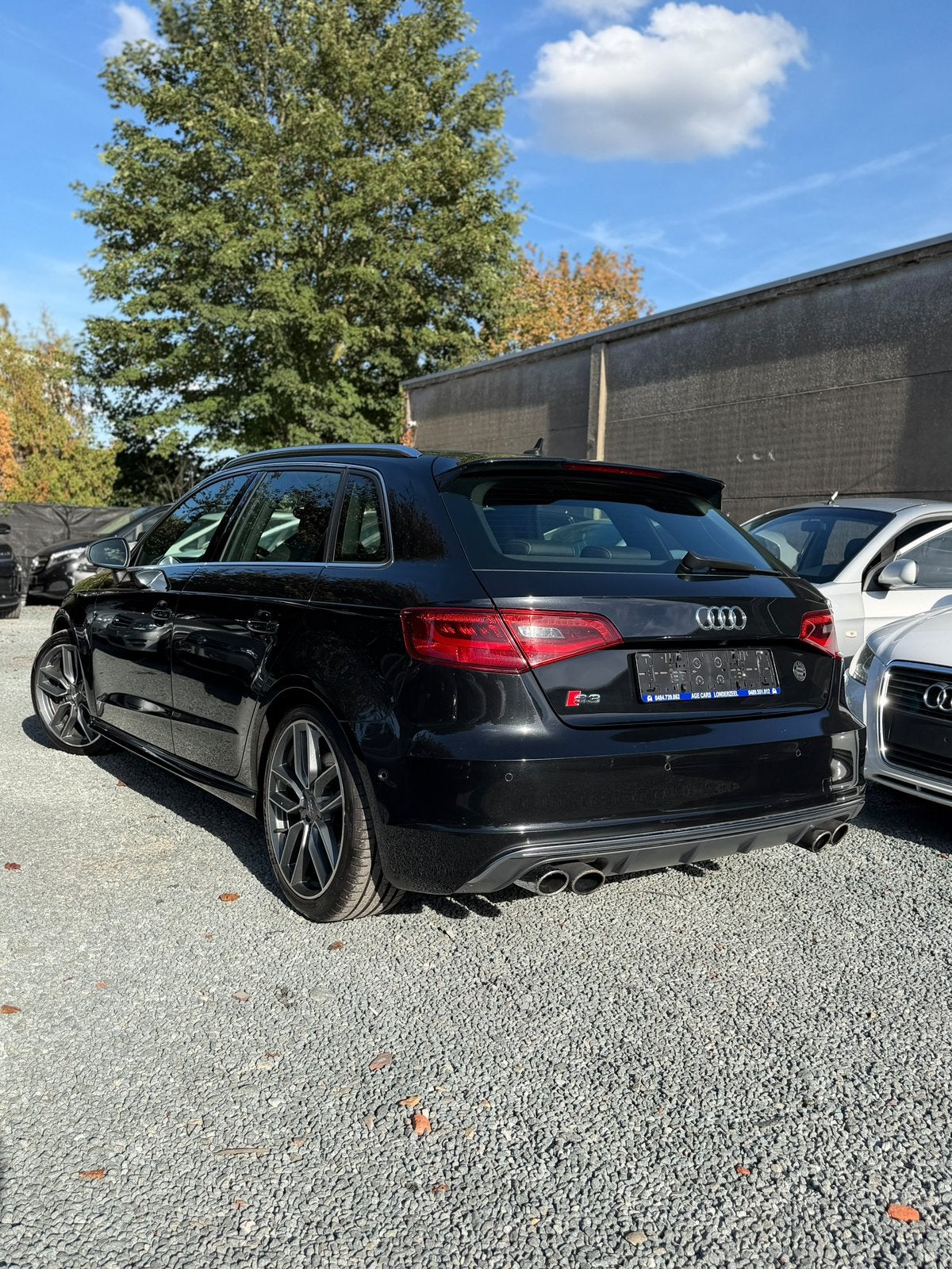 Audi S3 S-TRONIC VOLLEDIGE OPTIE, Auto's, Automaat, Zwart, 4 cilinders, 1984 cc