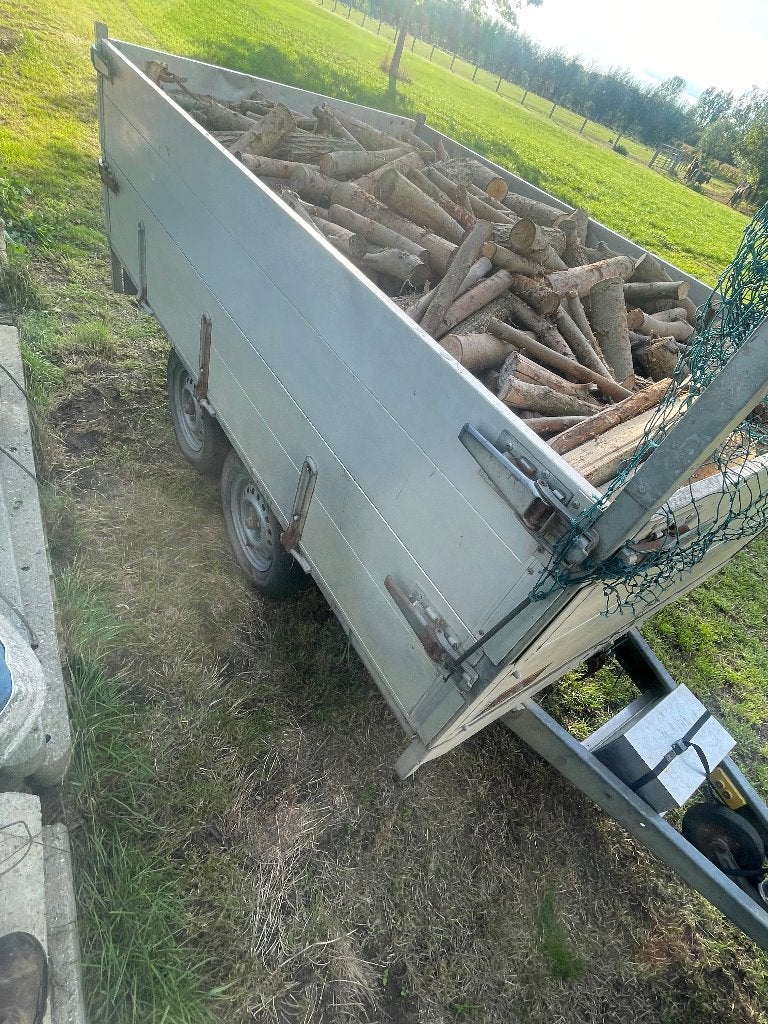 aanhanger droog brandhout wilg, Ophalen of Verzenden
