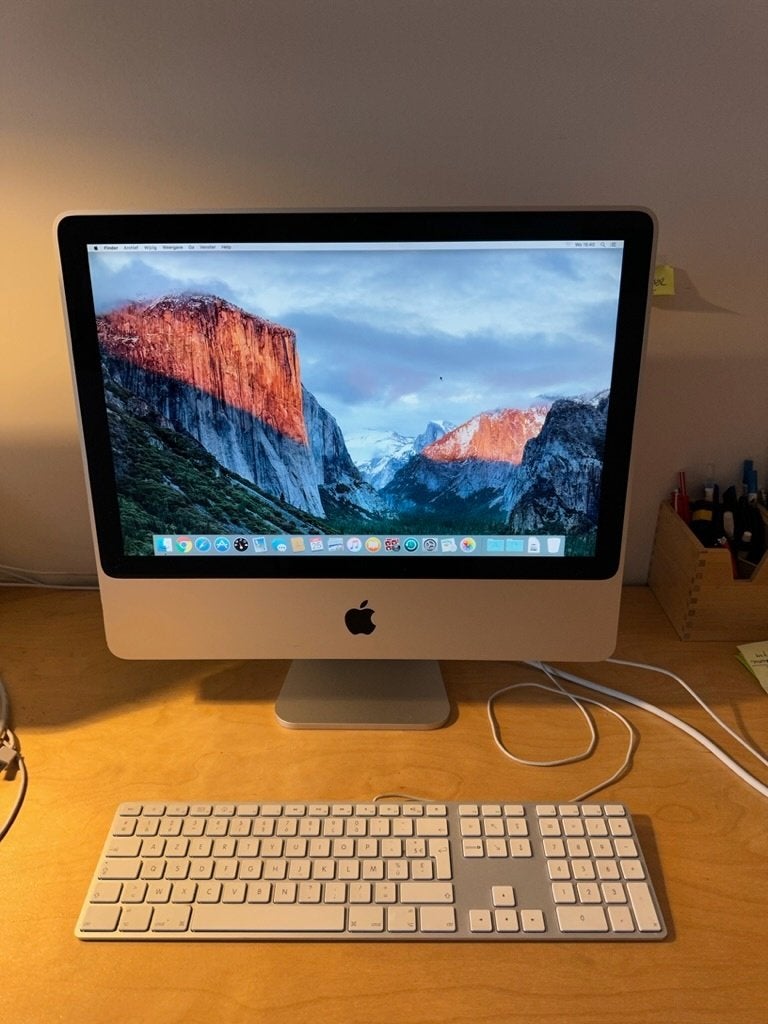 Apple iMac 20" 2,66GHz (begin 2009) - In verpakking, Computers en Software, Apple Desktops, Ophalen, 2 tot 3 Ghz, 20 inch, IMac