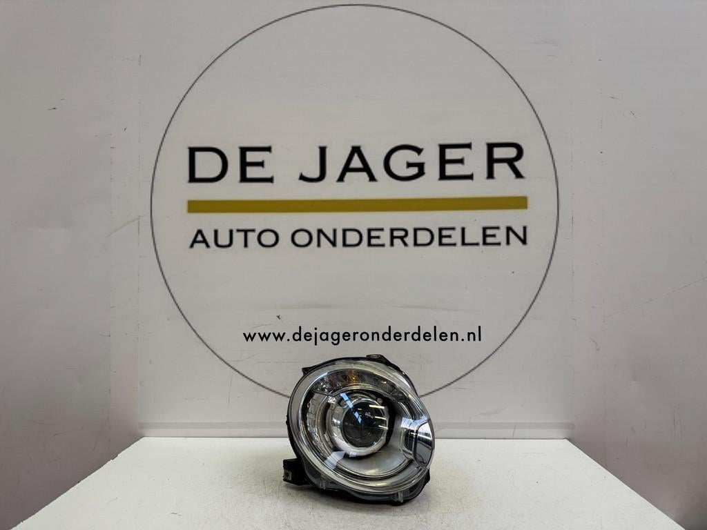 FIAT 500 ABARTH XENON KOPLAMP COMPLEET RECHTS 52088873, Auto-onderdelen, Verlichting, Gebruikt, Stellantis Europe S.p.A., Info@stellantis.com