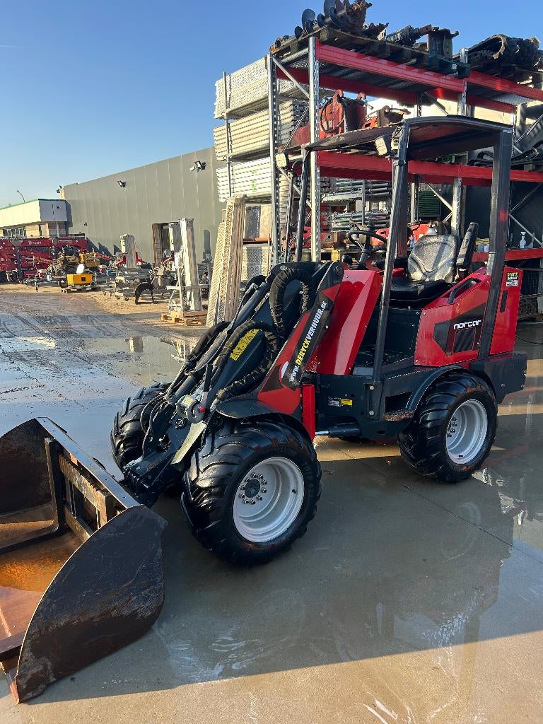 Kniklader Norcar A7750 Automotive, Zakelijke goederen, Ophalen, Wiellader of Shovel