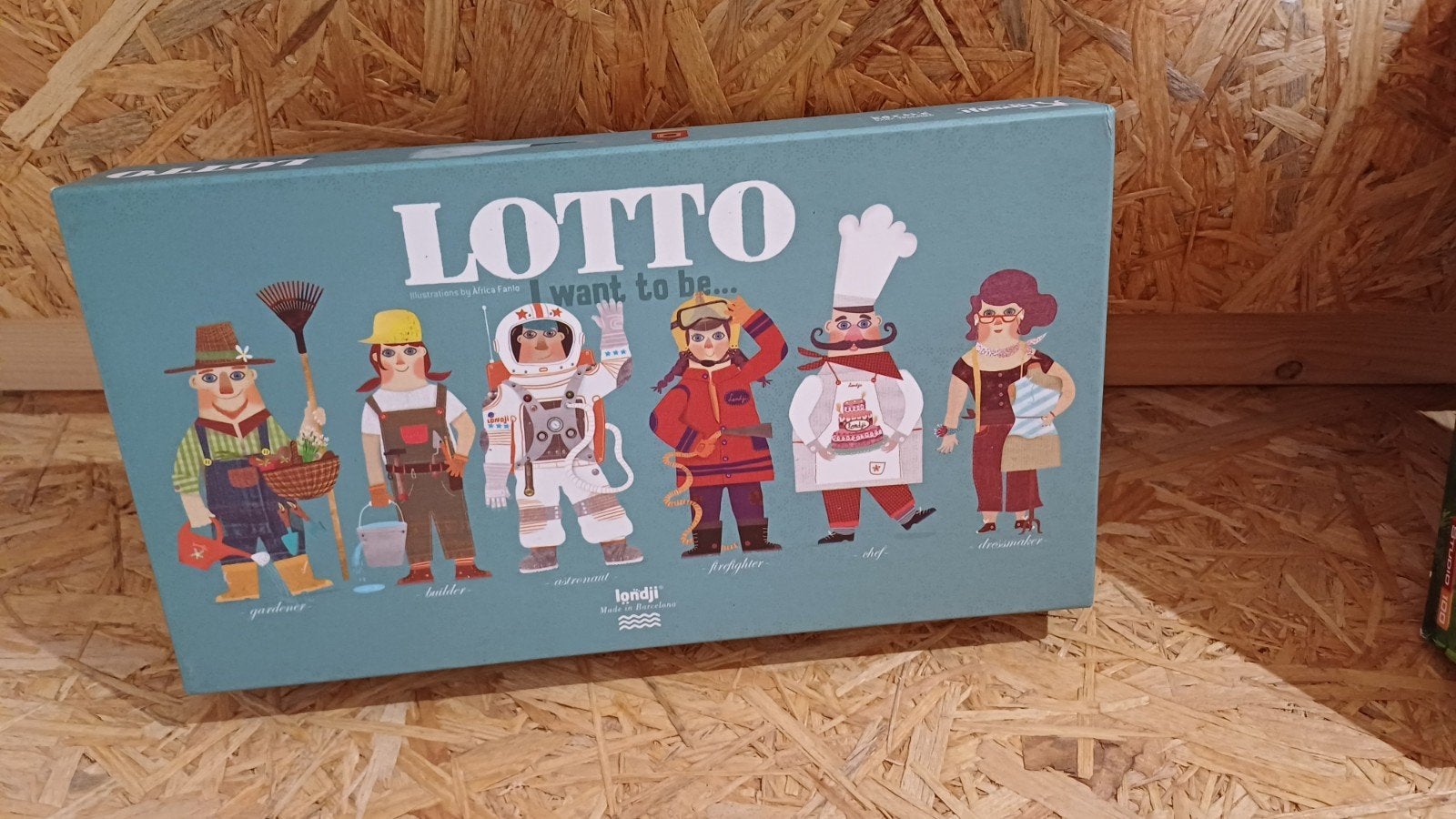 Lotto-spel, Hobby en Vrije tijd, Vijf spelers of meer, Ophalen, Zo goed als nieuw