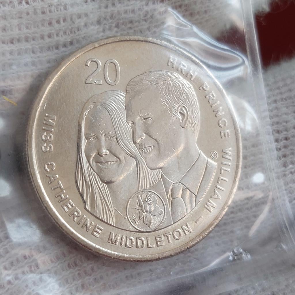 Munt / Australië / 20 Cents / 2012, Ophalen of Verzenden, Losse munt