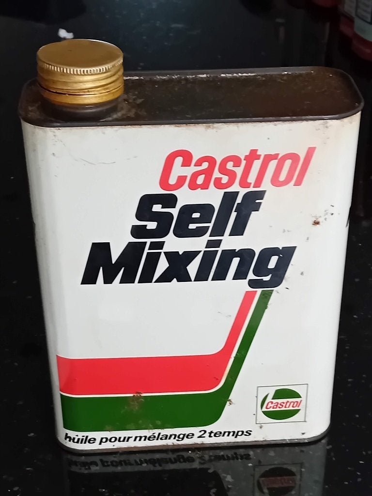 Bidon d'huile à mélange automatique Vintage Castrol, Enlèvement ou Envoi, Comme neuf