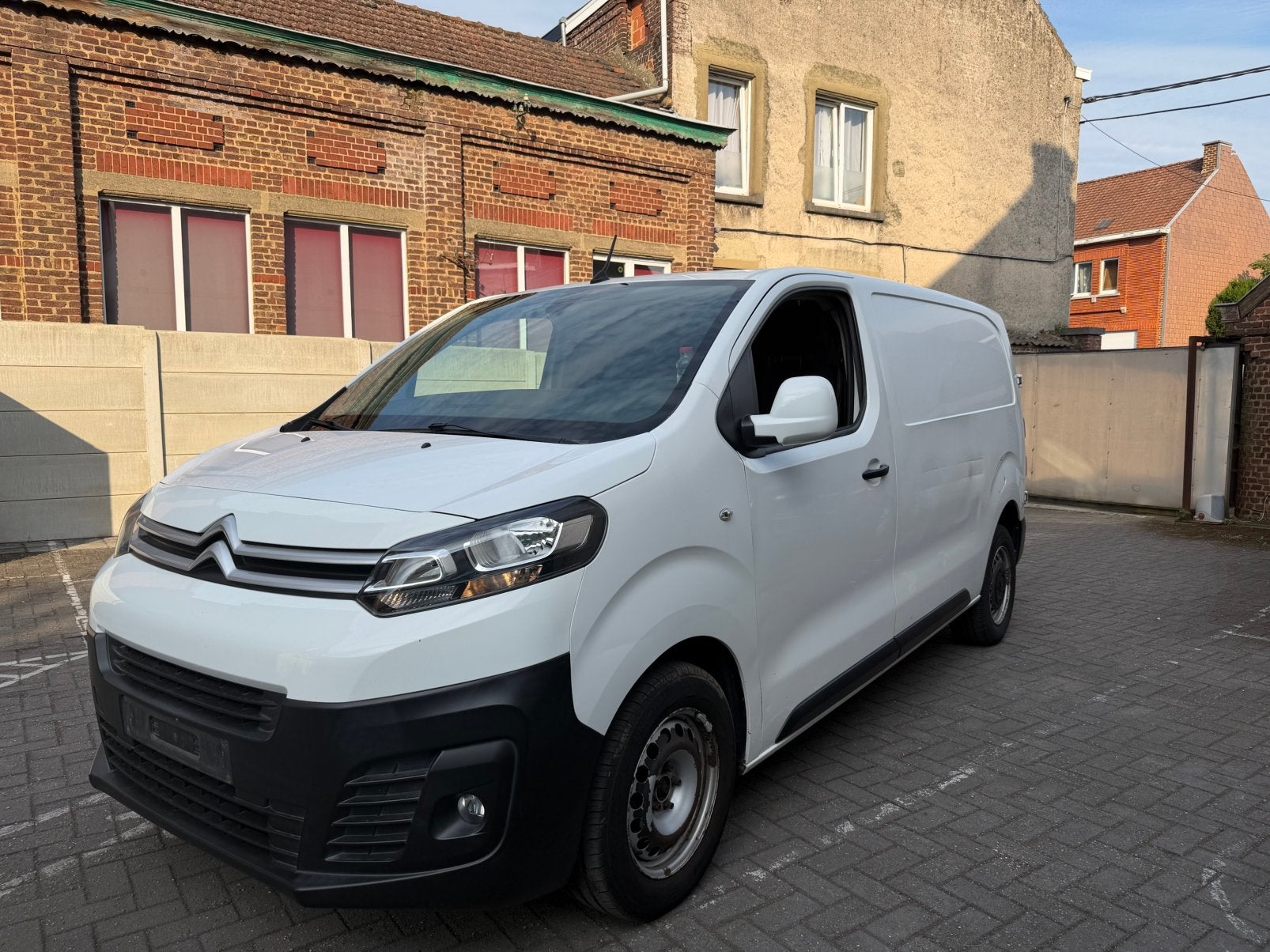 Citroën Jumpy 2.0Hdi 2017 Euro 6b premier propriétaire, Achat, Euro 6, Citroën, Diesel