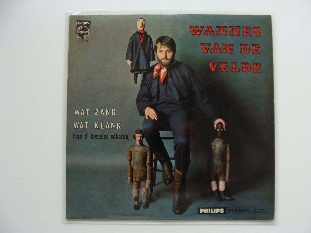 Wannes Van de Velde – Wat Zang Wat Klank (1967), Cd's en Dvd's, Vinyl | Nederlandstalig, LP, Folk, Ophalen of Verzenden, 12 inch