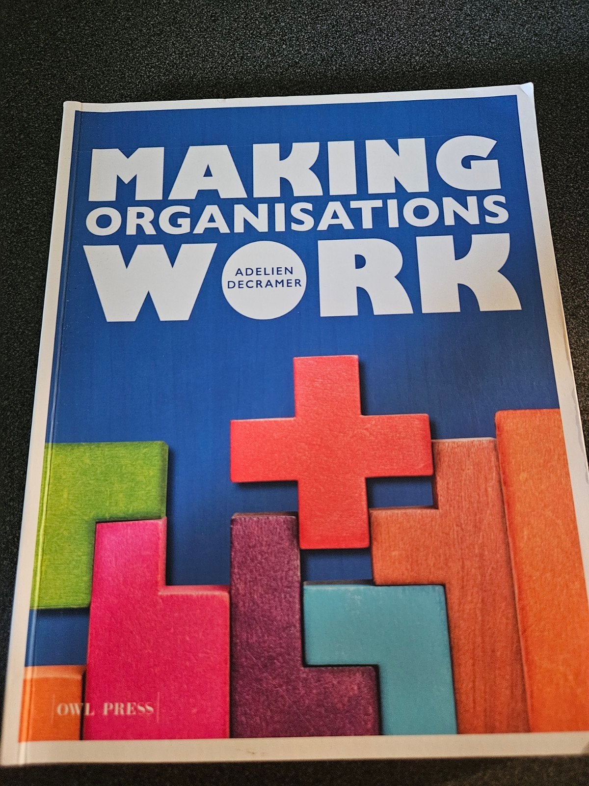 Faire fonctionner les organisations, Livres, Enlèvement ou Envoi