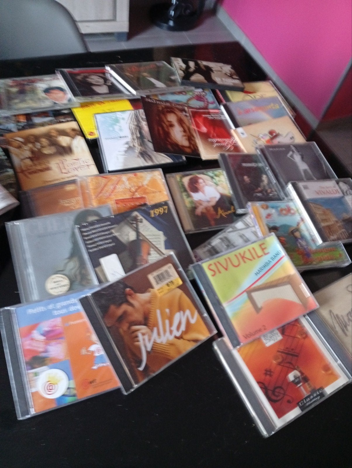 lot de 30 CD divers musique, Enlèvement ou Envoi