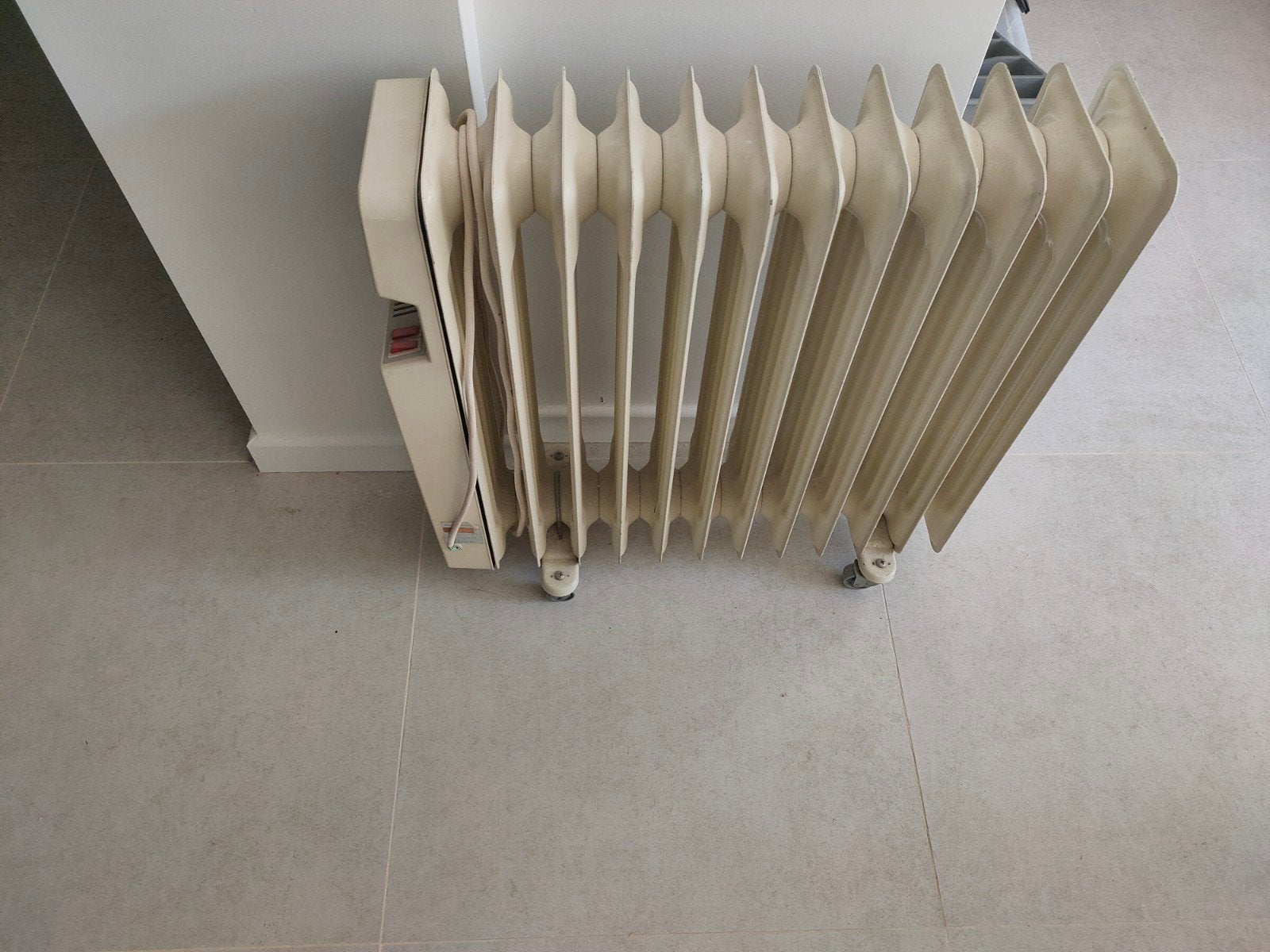 radiateur bain d'huile vintage philips, Enlèvement, Radiateur