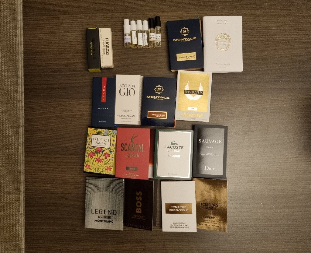 Designer en Niche samples, Enlèvement ou Envoi, Comme neuf