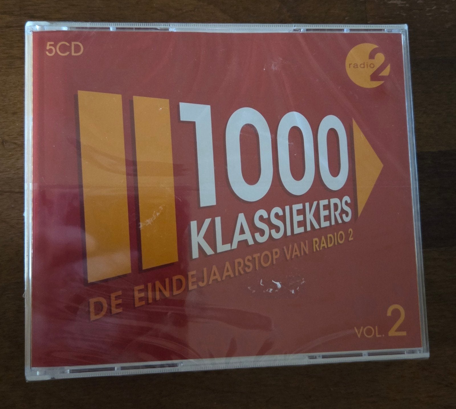 1000 classiques : le sommet de fin d'année de Radio 2, vol., Enlèvement ou Envoi, Neuf, dans son emballage, Coffret