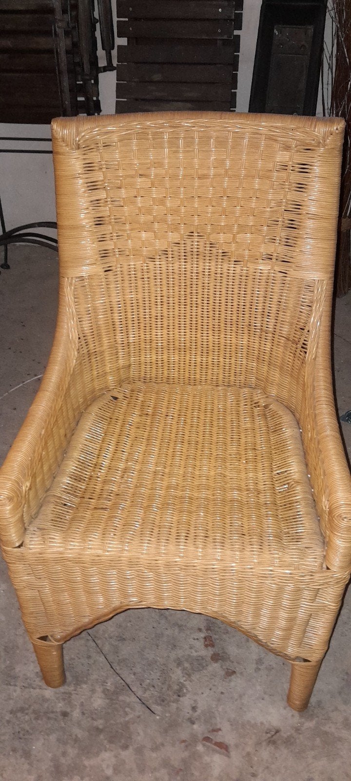 Chaise en osier, Jardin & Terrasse, Osier