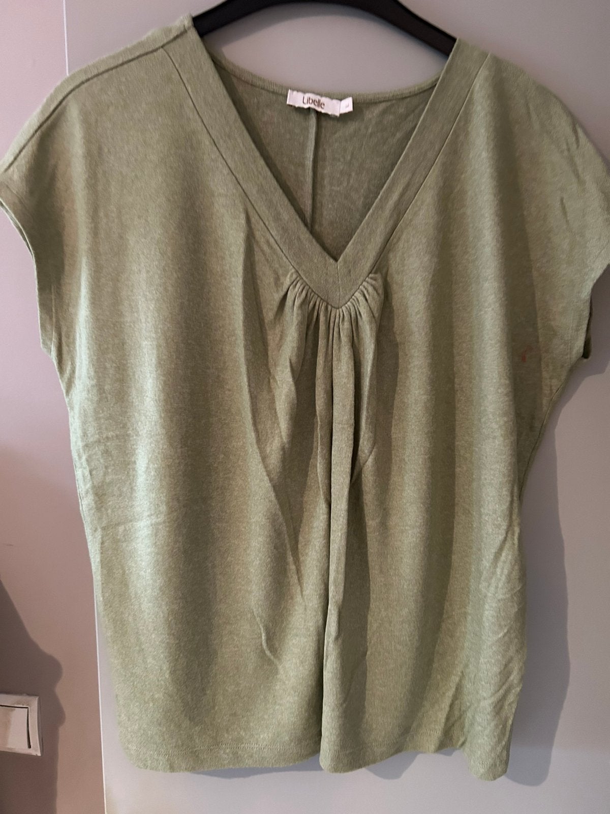 Zacht truitje libelle e5 mode maat l, Kleding | Dames, Ophalen, Maat 42/44 (L), Zo goed als nieuw, Korte mouw