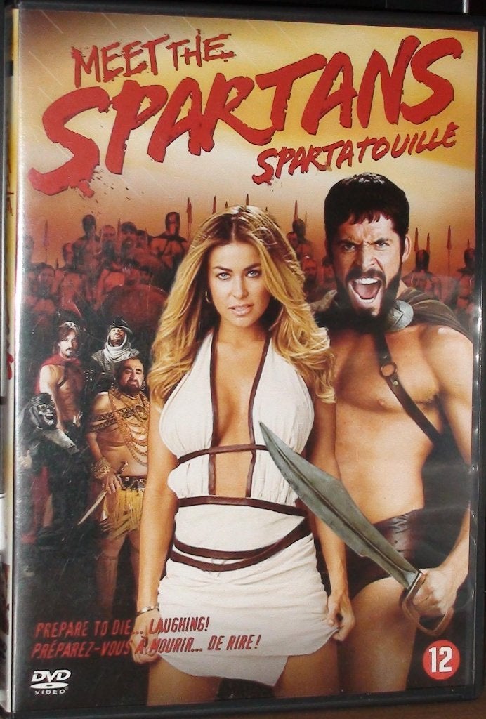 DVD Meet The Spartans, CD & DVD, DVD | Comédie, Enlèvement ou Envoi, Anglais, Autres genres, Néerlandais