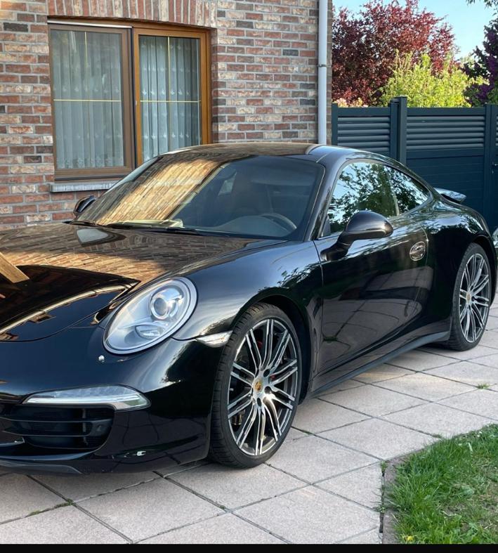 Jantes Turbo 991/911 Carrera 4S d’origine 20’ pneus hiver, Enlèvement, 20 pouces, Pneus hiver, Pneus et Jantes