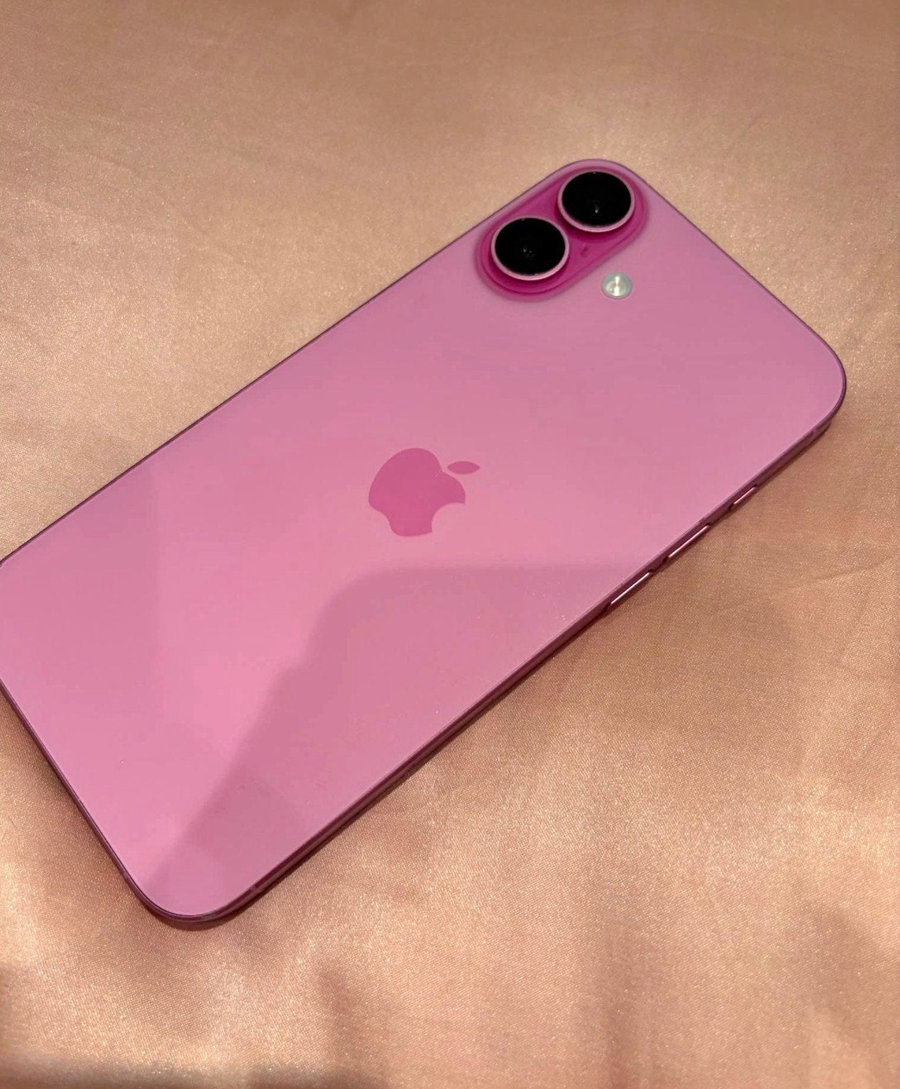 Vend iphone 16 plus rose, Enlèvement, Comme neuf, Rose, IPhone 16