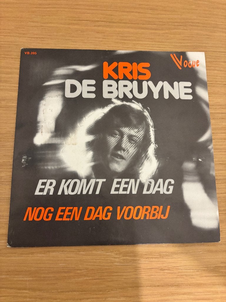 Single - Kris De Bruyne - Er komt een dag, LP, Gebruikt, 7 inch, Ophalen of Verzenden