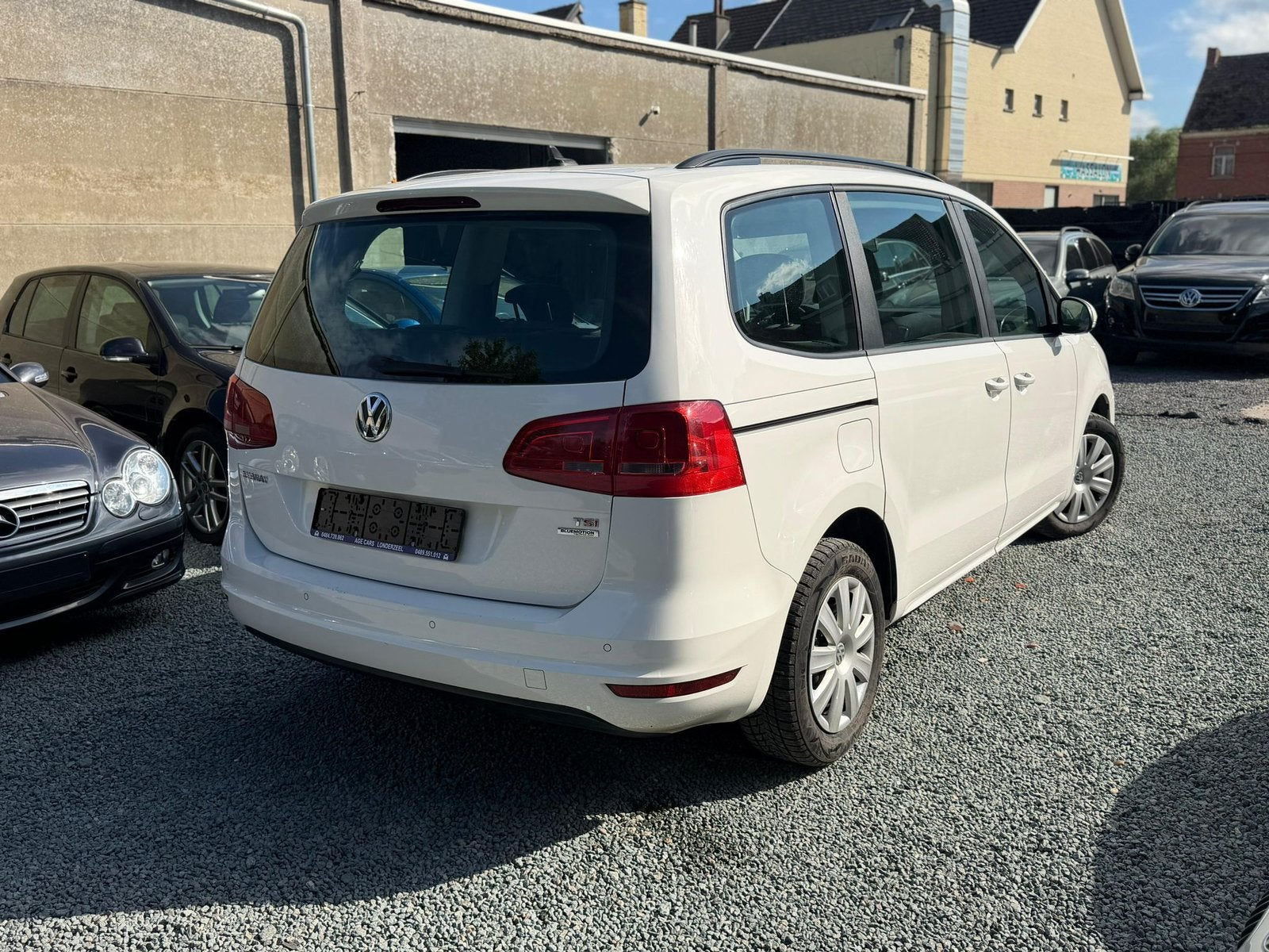 Volkswagen Sharan 1.4 TSI — 7 places — 2010 — 141 000 km, Achat, Entreprise, Boîte manuelle, Air conditionné