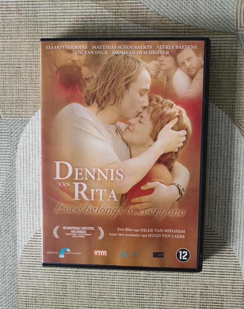 dvd Dennis van Rita - Vlaamse dramafilm - Hilde Van Mieghem, Cd's en Dvd's, Engels, Drama, Ophalen of Verzenden, Zo goed als nieuw