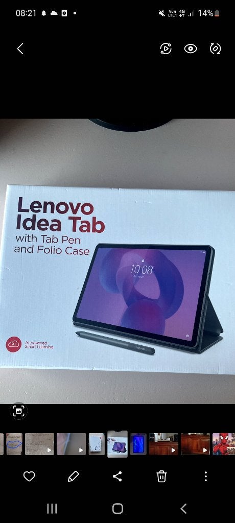 Tablette  lenovo encore  garanti, Informatique & Logiciels, Enlèvement ou Envoi, Neuf