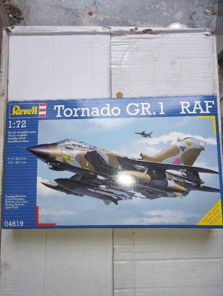 Tornado GR.1 RAF Revell 04619, Hobby & Loisirs créatifs, Modélisme | Avions & Hélicoptères, Neuf, Enlèvement ou Envoi, Revell