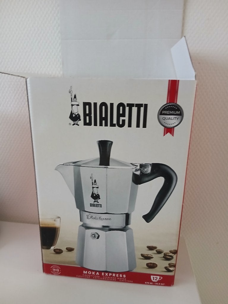 Bialetti expresso apparaat, Ophalen, Afneembaar waterreservoir, Espresso apparaat, 10 kopjes of meer