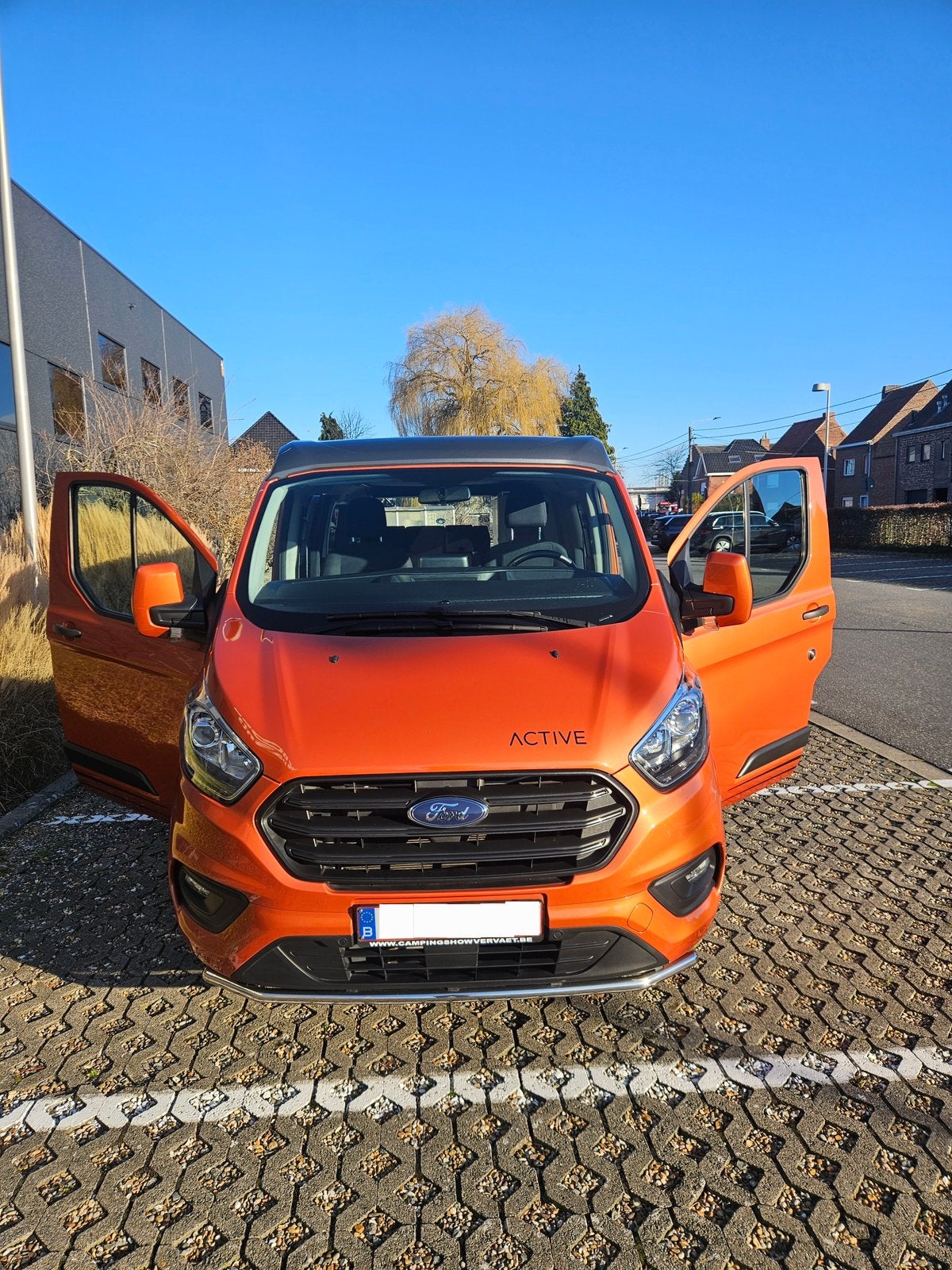 Ford Transit Custom Bürstner Copa (Active Edition), Caravans en Kamperen, Mobilhomes, Automaat, Ford, Diesel, Particulier