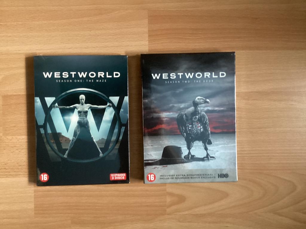 2 dvd’s Westworld seizoen 1 en 2 - Nieuw, Cd's en Dvd's, Vanaf 16 jaar, Boxset, Drama, Ophalen of Verzenden