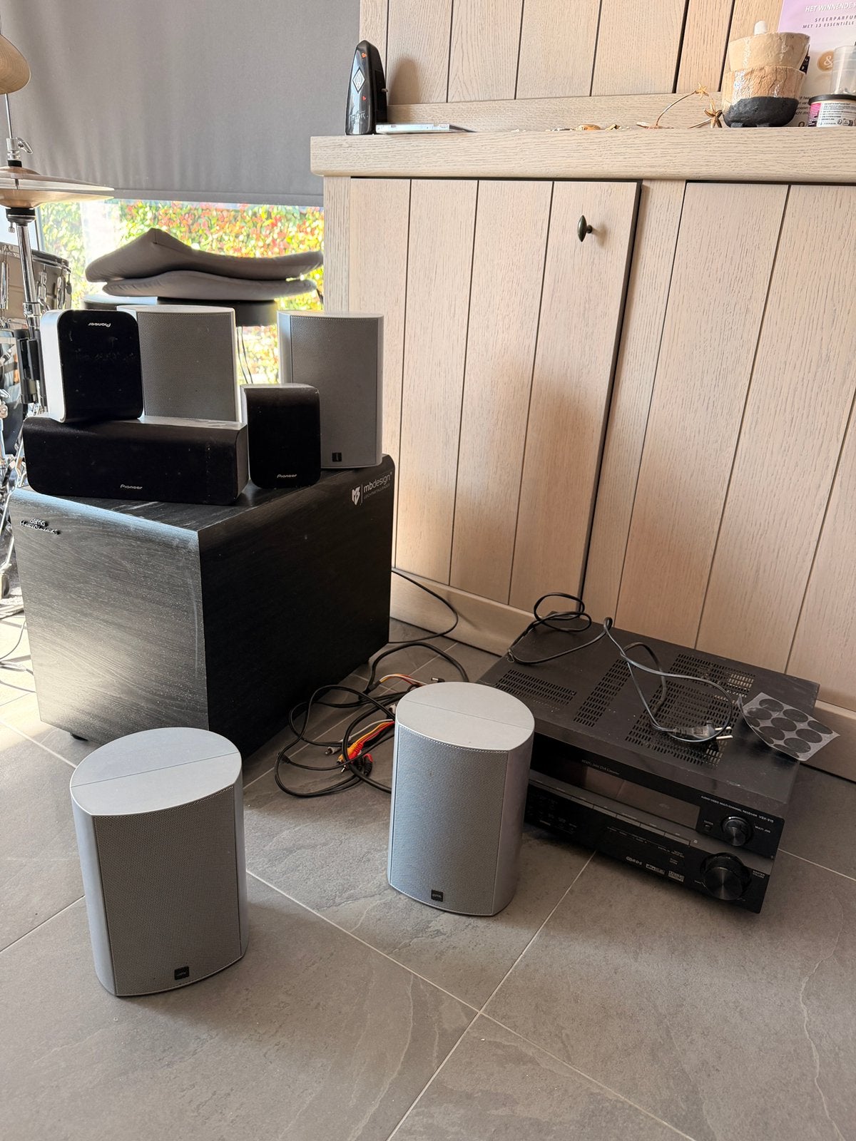Pioneer surround system, Audio, Tv en Foto, Ophalen, Zo goed als nieuw, Pioneer